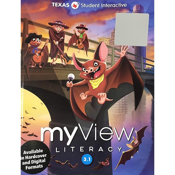 myView Literacy Units 3-5, Student Interactive 3.2 - Texas Edition